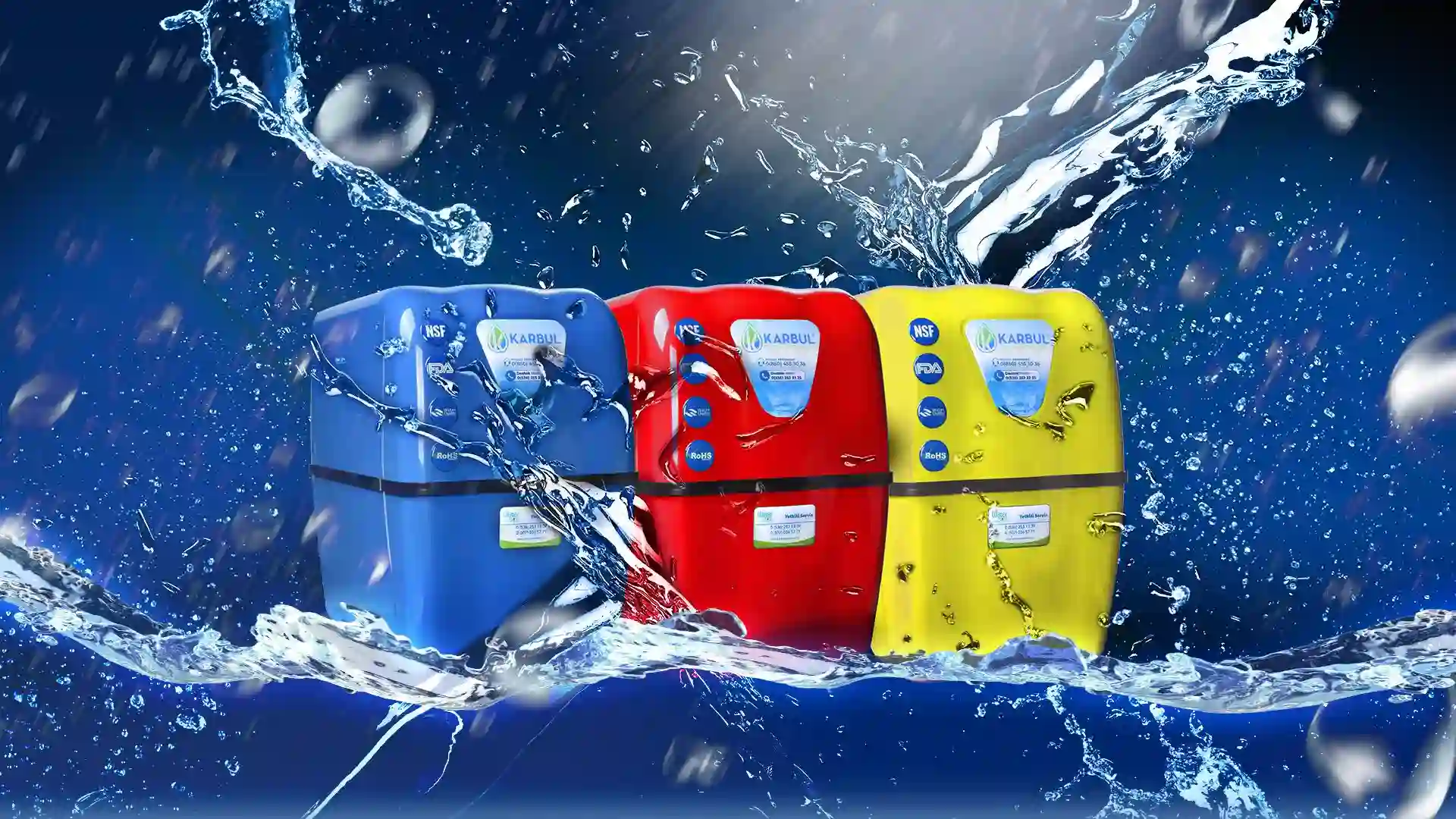 Kaklıç Su Arıtmacı